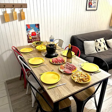 Cosy Centre Station De Super Pour 2 à 6 Personnes Besse-et-Saint-Anastaise